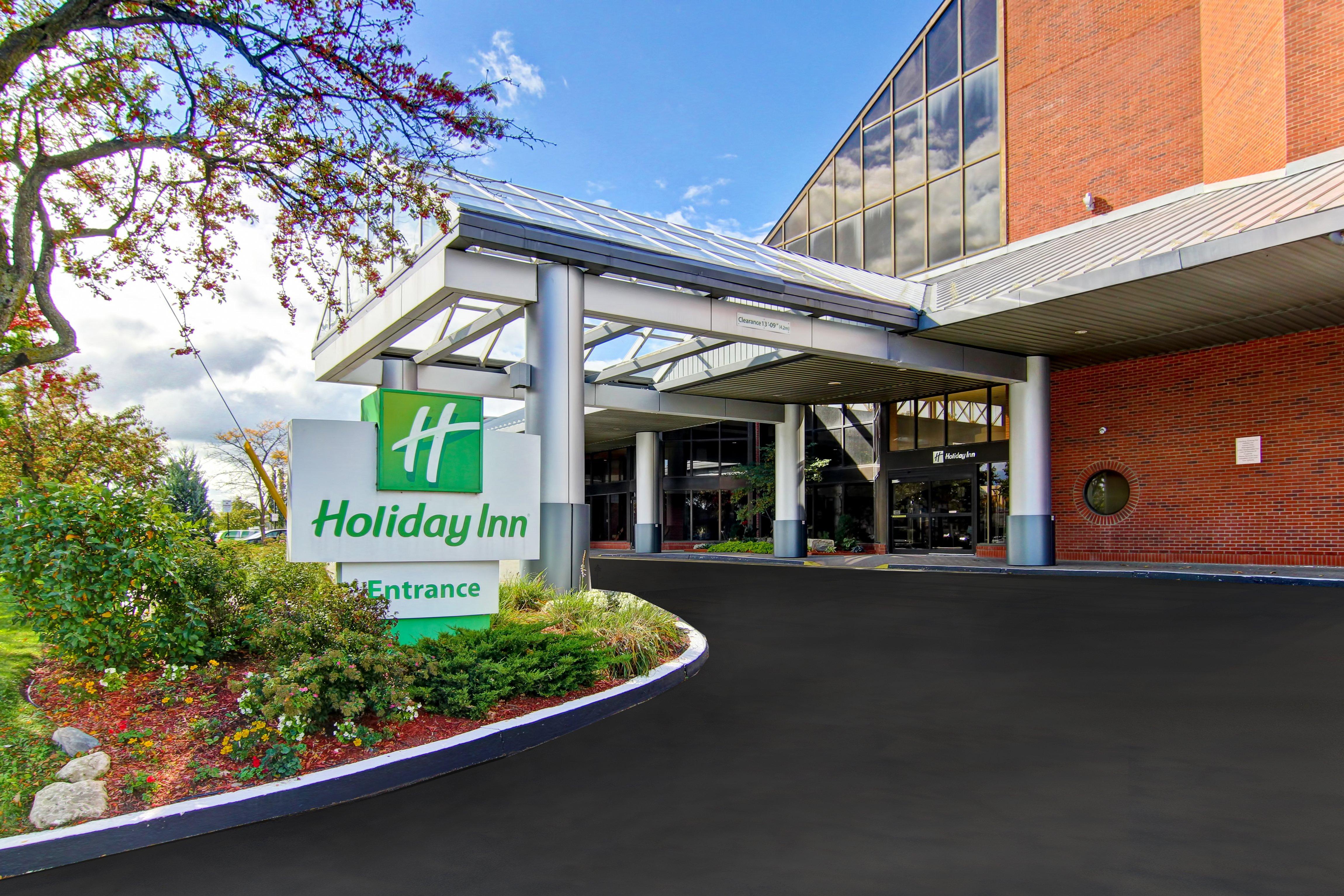 Holiday Inn Oakville Centre By Ihg Экстерьер фото