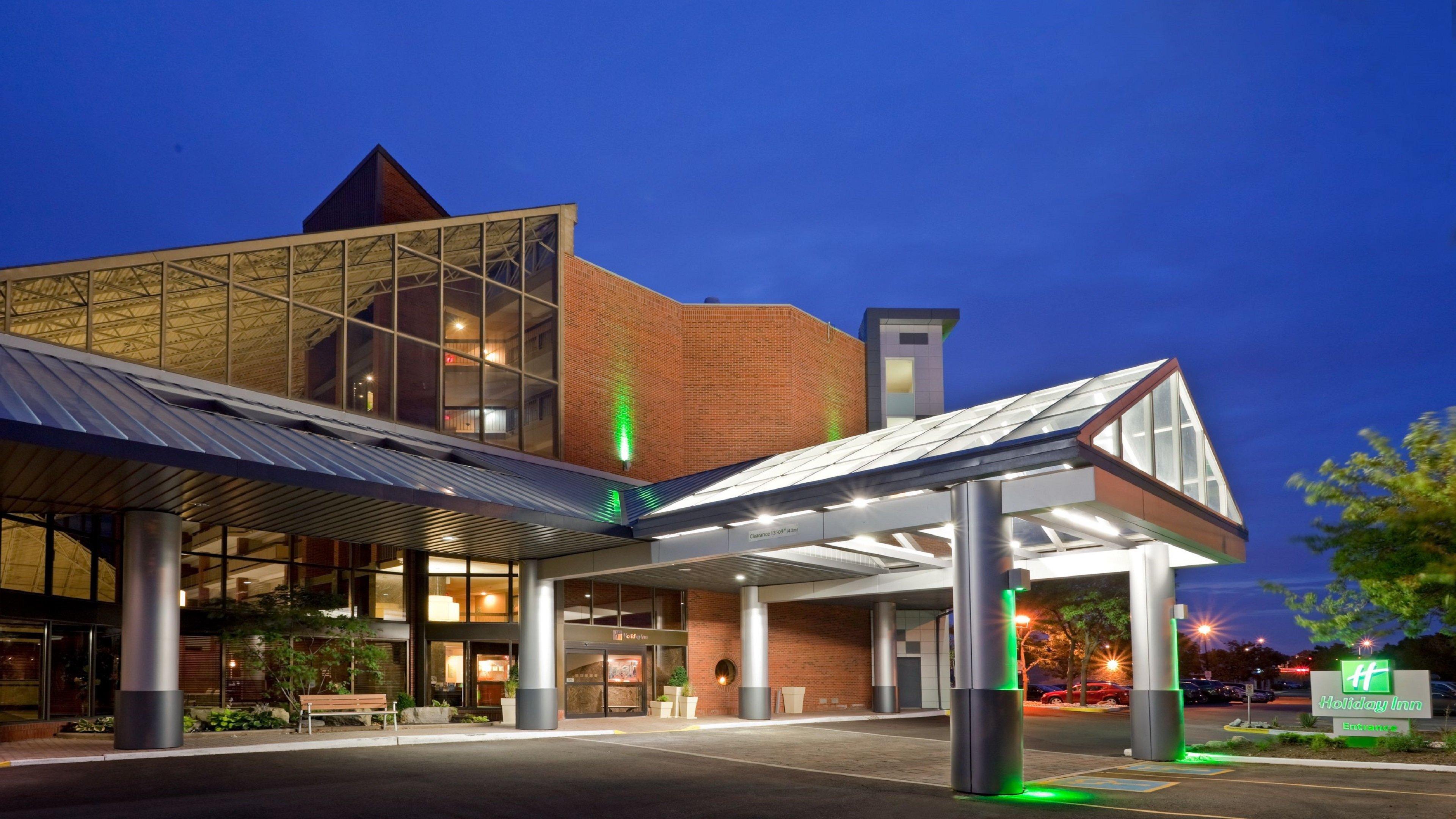 Holiday Inn Oakville Centre By Ihg Экстерьер фото